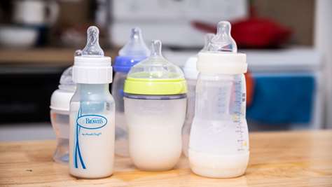 تصویر انواع شیشه شیر بچه