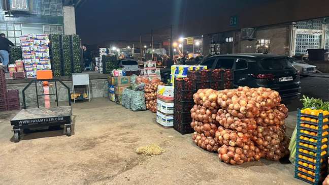 ظرفیت پروژه میدان تره بار