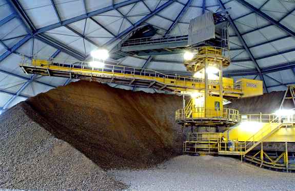 تولید سیمان در کارخانه