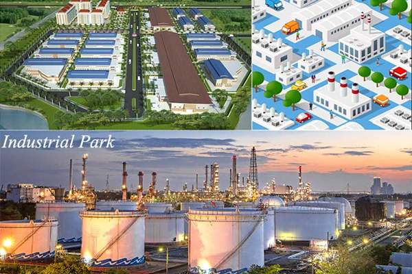 طرح توجیهی احداث شهرک صنعتی