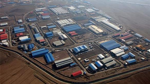 بررسی فنی احداث شهرک صنعتی